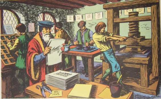 Johannes gutenberg printing press essay